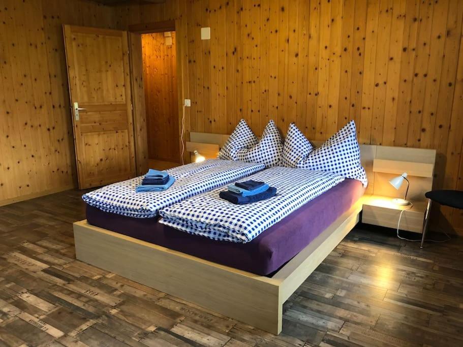 Ferienwohnung Auf Bauernhof Mit Hotpot Und Sauna Sumiswald Exterior foto