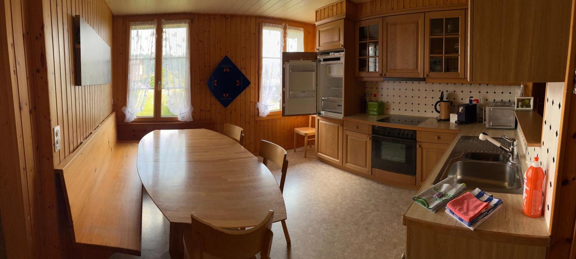 Ferienwohnung Auf Bauernhof Mit Hotpot Und Sauna Sumiswald Exterior foto
