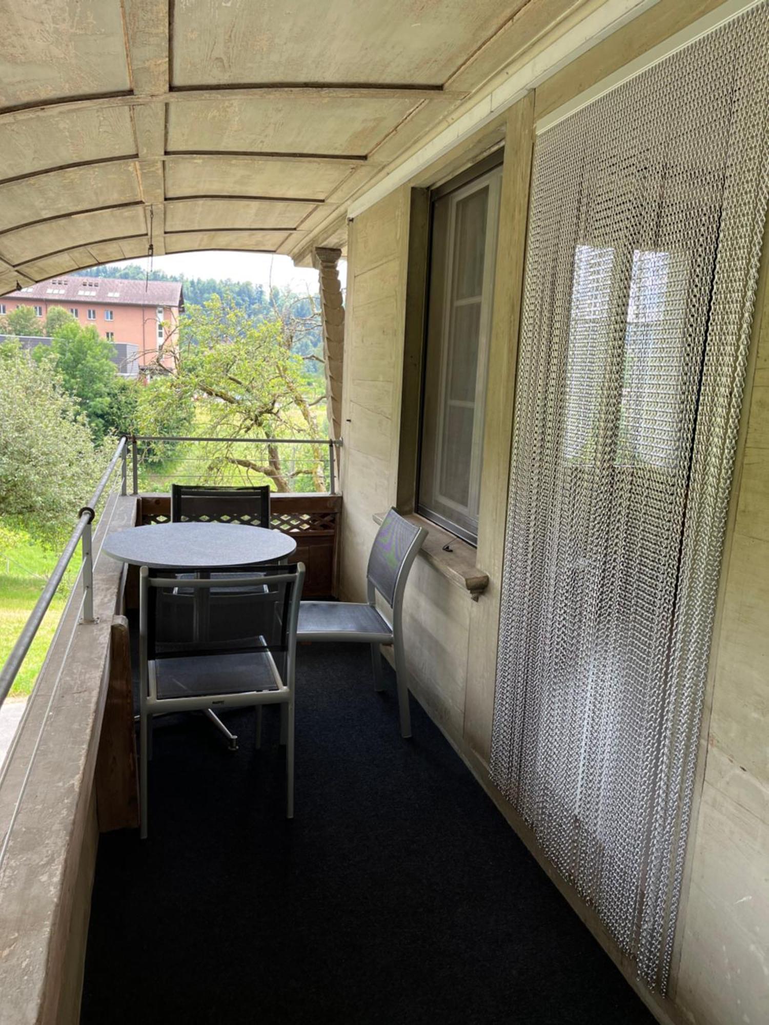 Ferienwohnung Auf Bauernhof Mit Hotpot Und Sauna Sumiswald Exterior foto