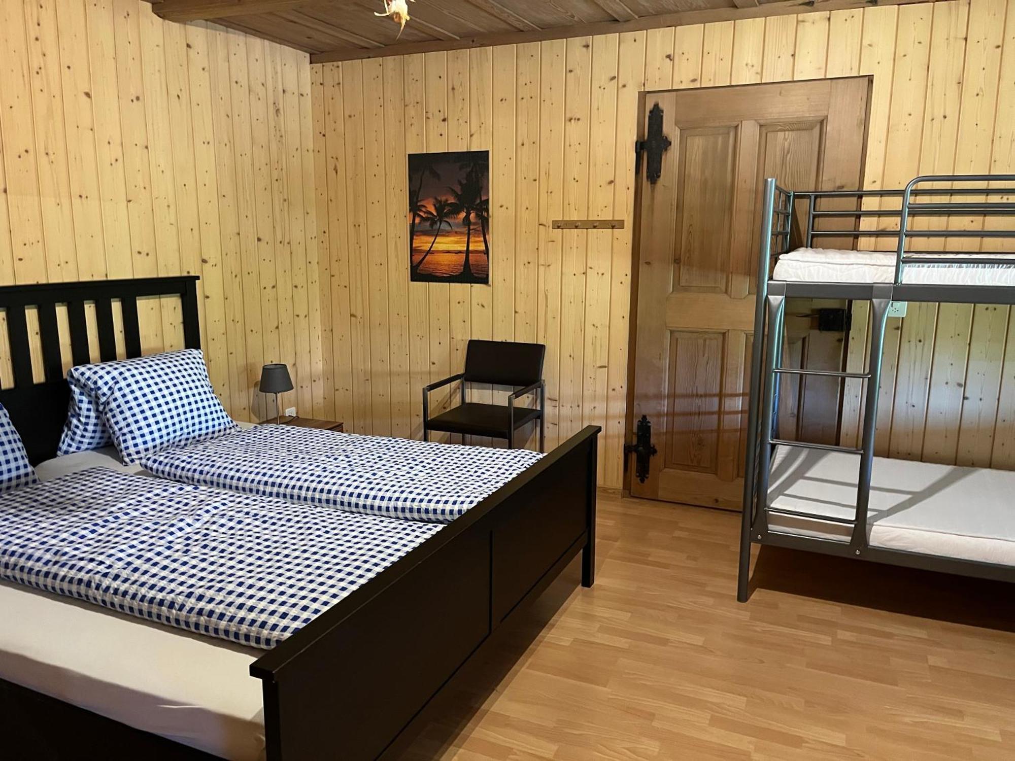 Ferienwohnung Auf Bauernhof Mit Hotpot Und Sauna Sumiswald Exterior foto